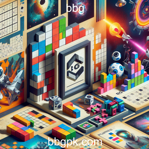 Descubra a Magia dos Jogos de Quebra-Cabeça no BBG